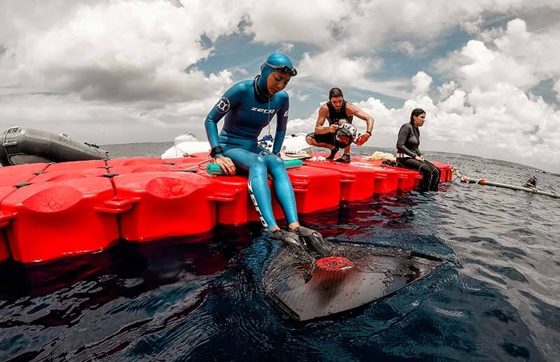 Tomoka Fukuda - Deepsea Freediving School