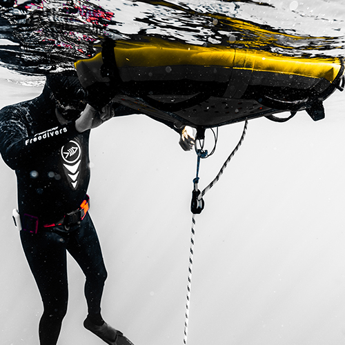 Freediving Session Hilma Hooker