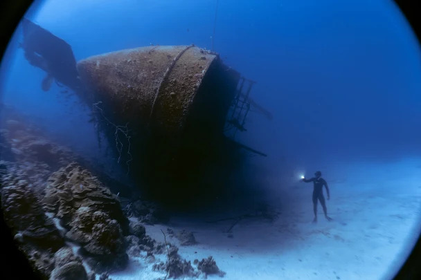 Freediving Session Hilma Hooker